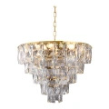 Lampa wisząca CHELSEA złoty 6xE14 - ML6002