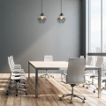 Lampa wisząca CLIFF czarny 1xE27 - MLP5524 - realizacja