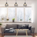 Lampa wisząca CLIFF czarny 1xE27 - MLP5524 - realizacja