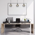 Lampa wisząca CLIFF czarny 1xE27 - MLP5524 - realizacja