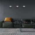 Lampa wisząca CLIFF czarny 1xE27 - MLP5524 - realizacja