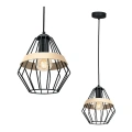 Lampa wisząca CLIFF czarny 1xE27 - MLP5524