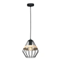 Lampa wisząca CLIFF czarny 1xE27 - MLP5524