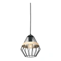Lampa wisząca CLIFF czarny 1xE27 - MLP5524