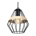 Lampa wisząca CLIFF czarny 1xE27 - MLP5524