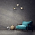 Lampa wisząca CLIFF czarny 3xE27 - MLP5525 - realizacja
