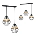 Lampa wisząca CLIFF czarny 3xE27 - MLP5525