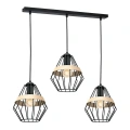Lampa wisząca CLIFF czarny 3xE27 - MLP5525