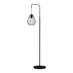 Lampa podłogowa - CLIFF czarny 1xE27 - MLP5528
