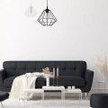 Lampa wisząca COLIN czarny 1xE27 - MLP4789 - realizacja