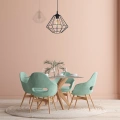 Lampa wisząca COLIN czarny 1xE27 - MLP4789 - realizacja