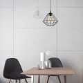 Lampa wisząca COLIN czarny 1xE27 - MLP4789 - realizacja
