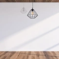 Lampa wisząca COLIN czarny 1xE27 - MLP4789 - realizacja