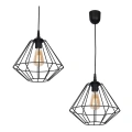 Lampa wisząca COLIN czarny 1xE27 - MLP4789
