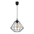 Lampa wisząca COLIN czarny 1xE27 - MLP4789