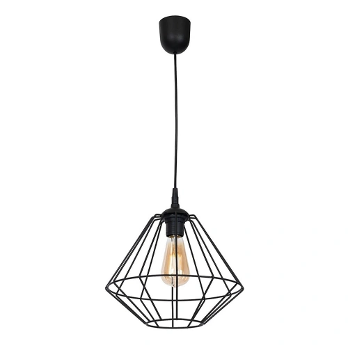 Lampa wisząca COLIN czarny 1xE27 - MLP4789