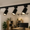 Lampa szynowa 1-fazowa TIGER 1xGU10 - ML2336