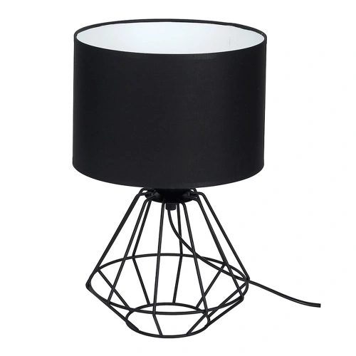 Lampa biurkowa COLIN czarny 1xE27 - MLP4792