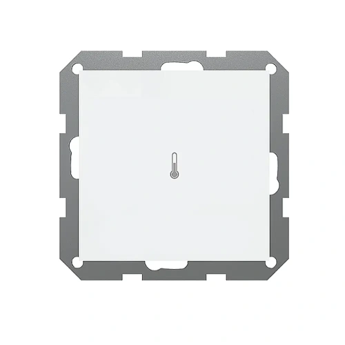 Czujnik temperatury mini do ramki - przewodowy - FC-S1p - biały - Sinum