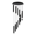 Lampa wisząca - CARBON czarny 12W LED -  ML6161