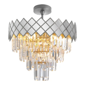 Lampa sufitowa - CARISMA chrom 9xE14 - ML8888