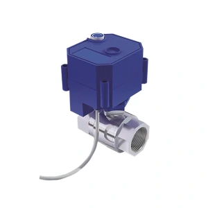 Elektrozawór odcinający do wody - 1/2” DN15 - ZO-15 - Sinum