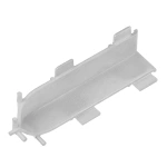 Łącznik kątowy 90° srebrny do profilu aluminiowego LED BASE