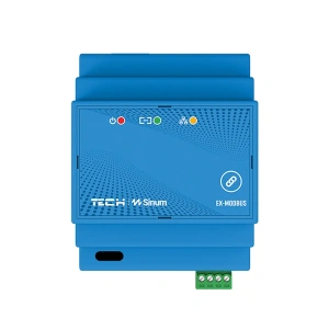 Extender sygnału przewodowego MODBUS - na szynę DIN - WiFi/LAN - 230VAC - EX-MODBUS - Sinum 