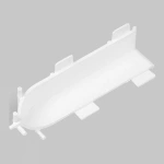 Łącznik kątowy 90° biały do profilu aluminiowego LED BASE