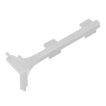 Łącznik kątowy 270° srebrny do profilu aluminiowego LED BASE