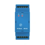 Sterownik LED RGB+CCT - 5 kanałowy - 24V 5x2.5A - przewodowy SBUS - na szynę DIN - RGB-S5m - Sinum