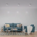 Lampa sufitowa DIXIE 1xGX53 - Biały - MLP7538 - realizacja