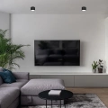 Lampa sufitowa DIXIE 1xGX53 - czarny - MLP7543 - realizacja