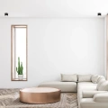Lampa sufitowa DIXIE 1xGX53 - czarny - MLP7543 - realizacja