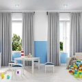 Lampa sufitowa DIXIE niebieski 1xGX53 - MLP7548 - realizacja