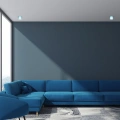Lampa sufitowa DIXIE niebieski 1xGX53 - MLP7548 - realizacja