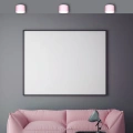 Lampa sufitowa DIXIE różowy 1xGX53 - MLP7553 - realizacja