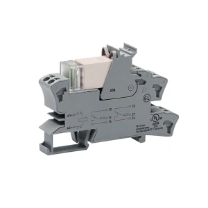 Przekaźnik 230V 16A na podstawce - 1 wyjście beznapięciowe - na szynę DIN - PK-230 - Sinum