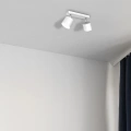 Lampa sufitowa DIXIE biały 2xGX53 - MLP7595- realizacja