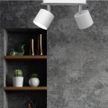 Lampa sufitowa DIXIE biały 2xGX53 - MLP7595- realizacja