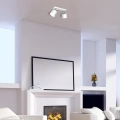 Lampa sufitowa DIXIE biały 2xGX53 - MLP7595- realizacja