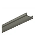 Klosz zatrzaskowy "D01" czarny do profilu aluminiowego LED
