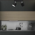 Lampa sufitowa DIXIE czarny 2xGX53 - MLP7600 - realizacja