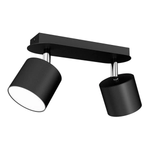 Lampa sufitowa - DIXIE czarny 2xGX53 - MLP7600