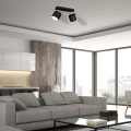 Lampa sufitowa DIXIE czarny 2xGX53 - MLP7600 - realizacja