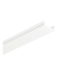 Klosz zatrzaskowy "D01" mleczny do profilu aluminiowego LED