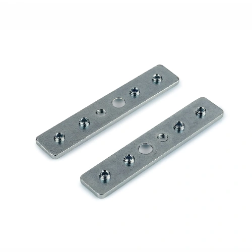 Łącznik prosty "AC01 180st" do profili aluminiowych - 180° - kpl. 2 szt.