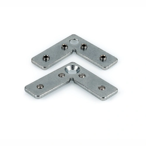 Łącznik kątowy "AC01" do profili aluminiowych LED - 90° - kpl. 2 szt.