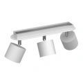 Lampa sufitowa - DIXIE biały 3xGX53 - MLP7596 - realizacja