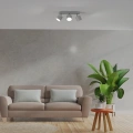 Lampa sufitowa - DIXIE biały 3xGX53 - MLP7596 - realizacja
